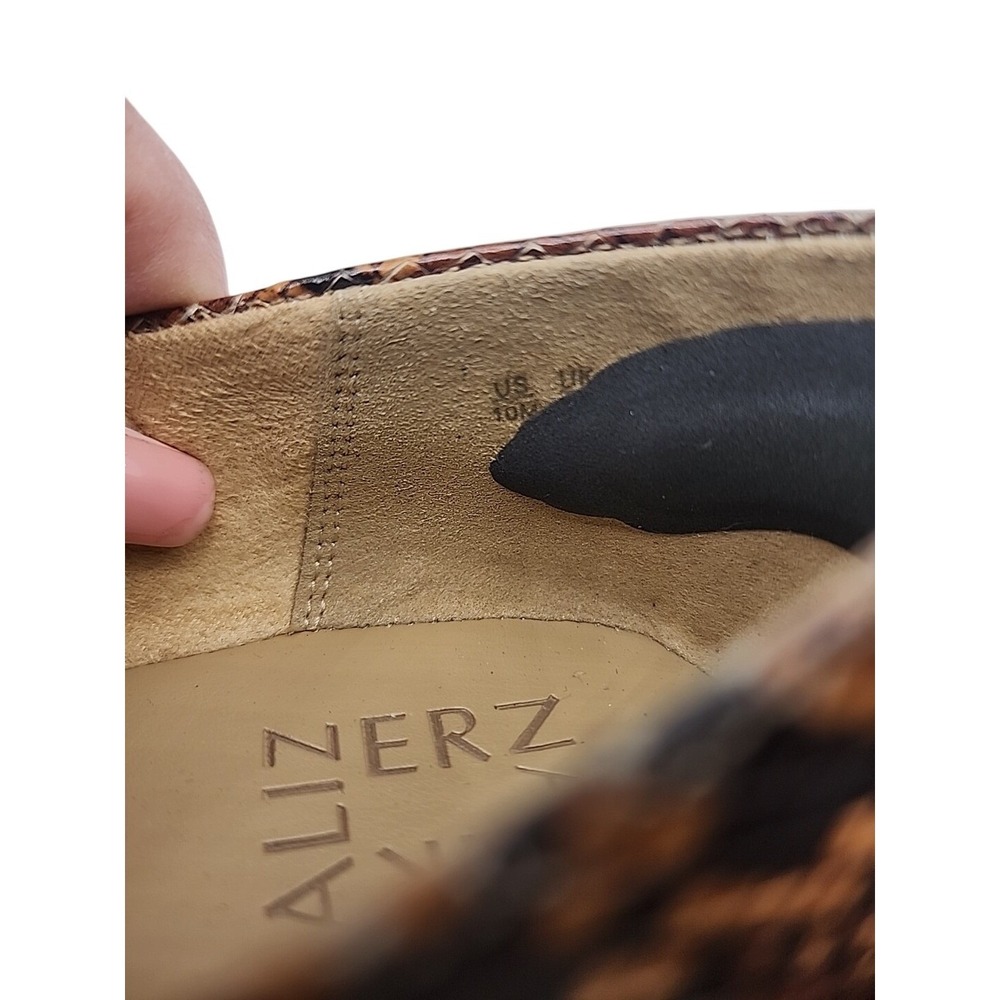 Naturalizer Python Snakeskin Print Flats, Leather uppers, Flats Slip-on, 10 - Picture 8 of 8